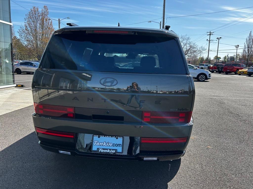new 2025 Hyundai SANTA FE HEV car, priced at $49,125