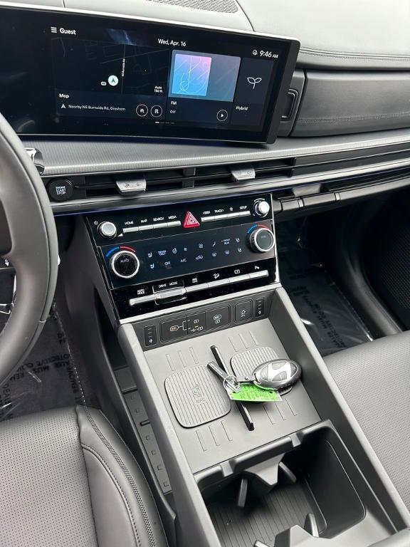 new 2025 Hyundai SANTA FE HEV car, priced at $49,125