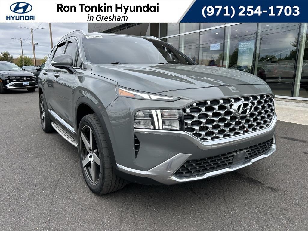 used 2022 Hyundai Santa Fe car, priced at $23,699
