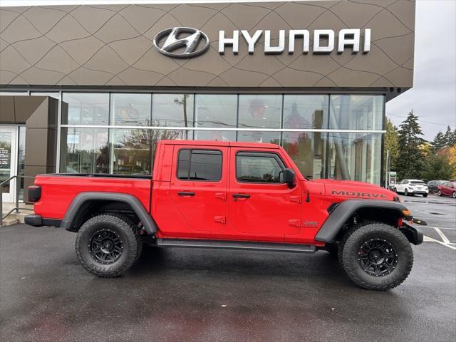 used 2021 Jeep Gladiator car, priced at $37,998