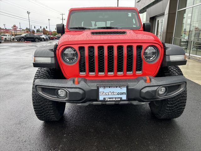 used 2021 Jeep Gladiator car, priced at $37,998