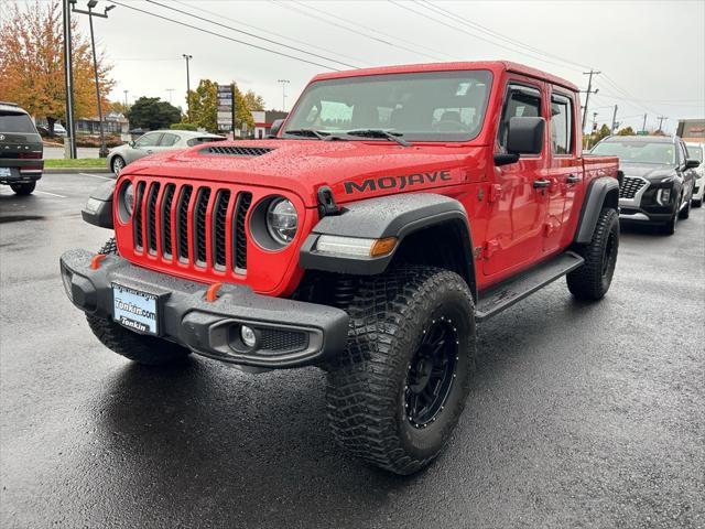 used 2021 Jeep Gladiator car, priced at $37,998