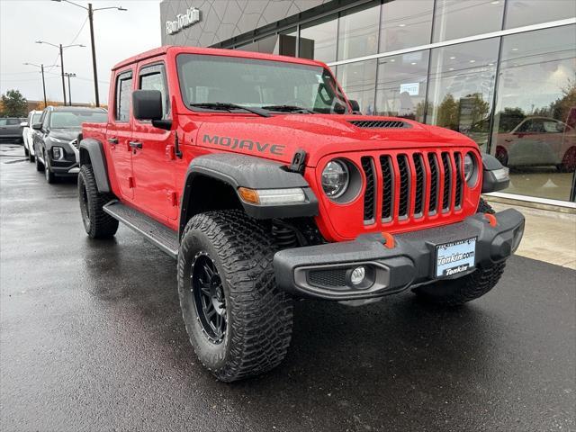 used 2021 Jeep Gladiator car, priced at $37,998