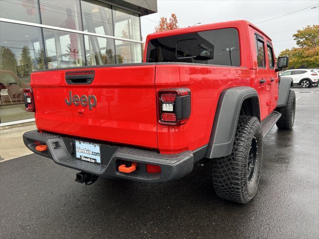 used 2021 Jeep Gladiator car, priced at $37,998