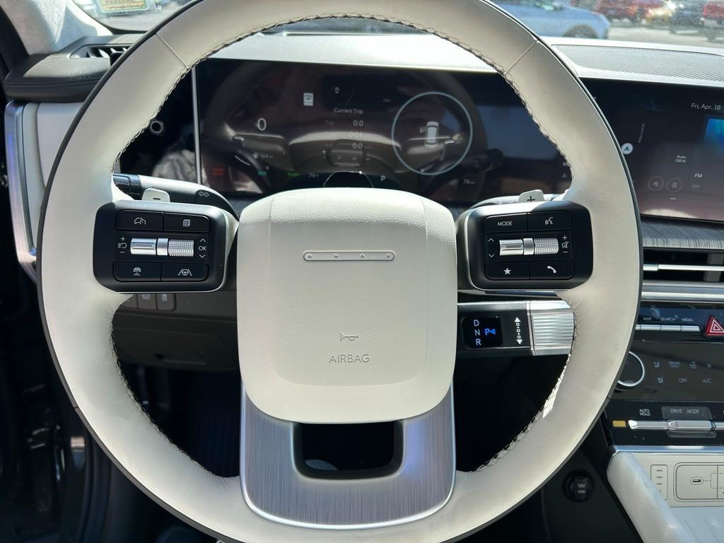new 2025 Hyundai SANTA FE HEV car, priced at $49,895