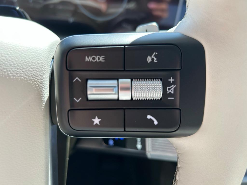 new 2025 Hyundai SANTA FE HEV car, priced at $49,895