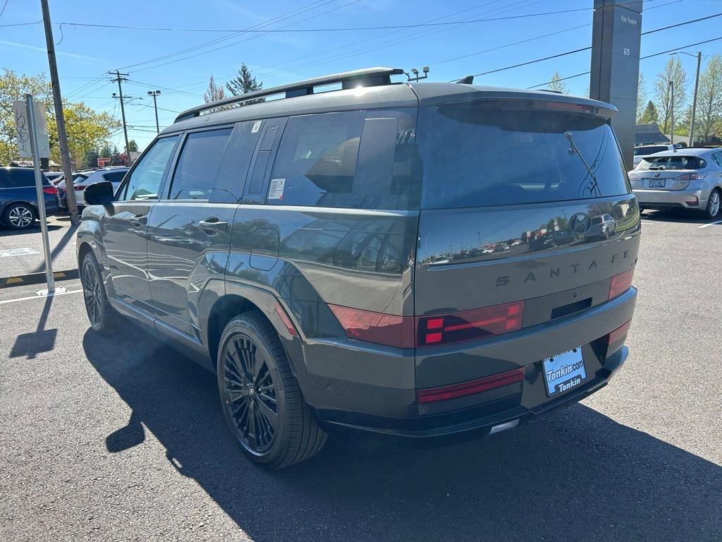 new 2025 Hyundai SANTA FE HEV car, priced at $49,895