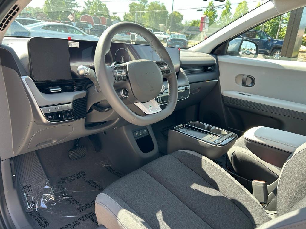 new 2025 Hyundai IONIQ 5 car, priced at $44,515