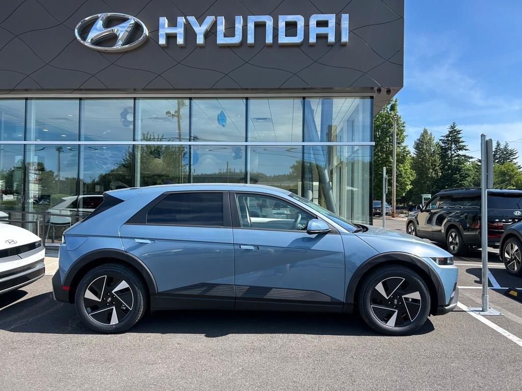 new 2025 Hyundai IONIQ 5 car, priced at $44,515