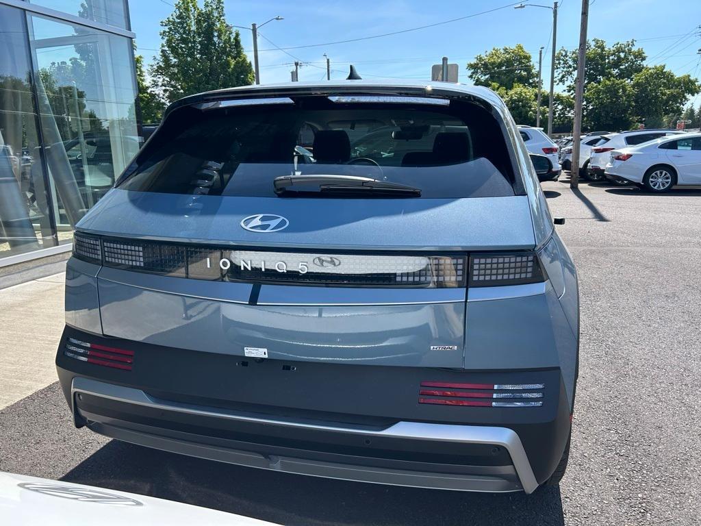 new 2025 Hyundai IONIQ 5 car, priced at $44,515