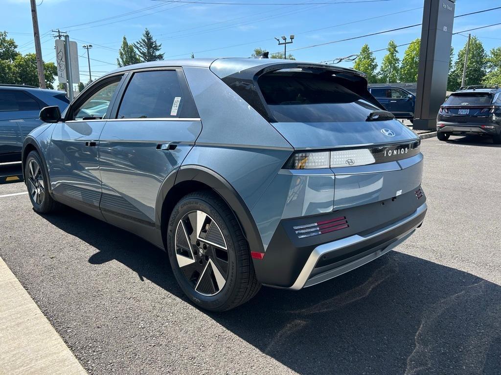 new 2025 Hyundai IONIQ 5 car, priced at $44,515