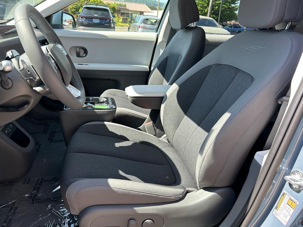 new 2025 Hyundai IONIQ 5 car, priced at $44,515