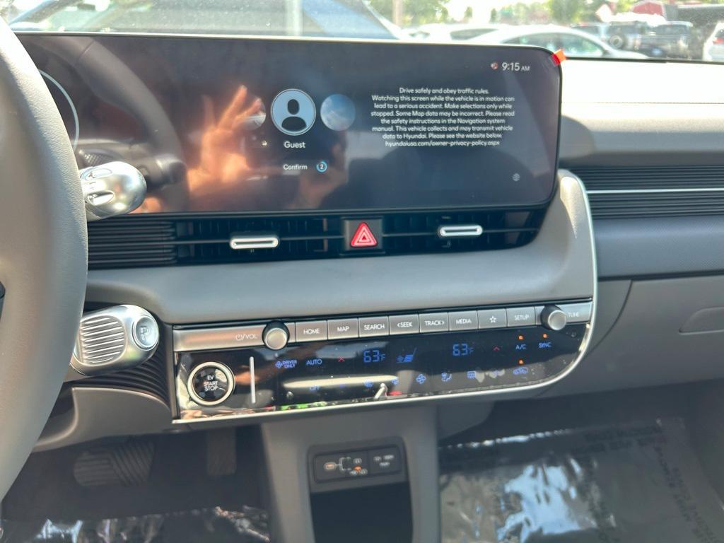 new 2025 Hyundai IONIQ 5 car, priced at $44,515