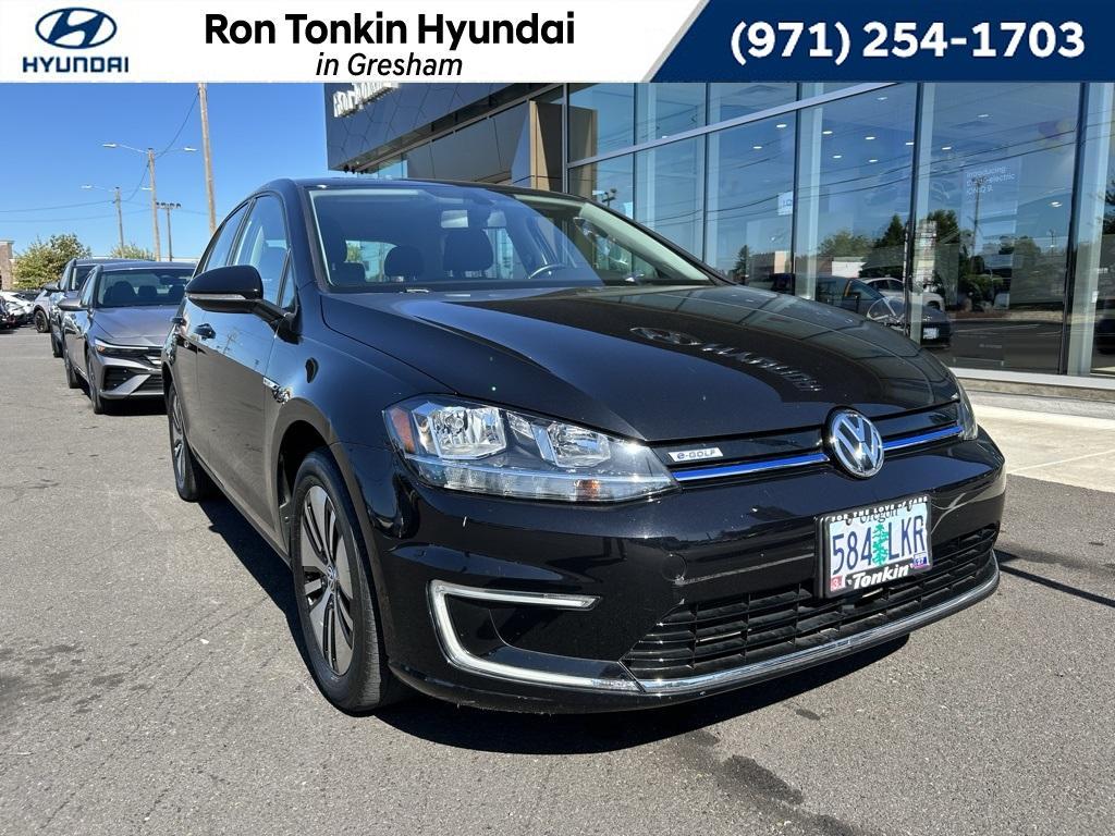 used 2019 Volkswagen e-Golf car, priced at $18,777