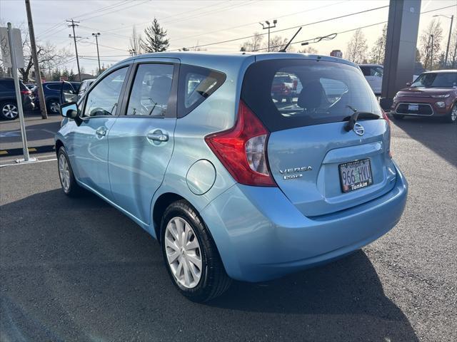 used 2015 Nissan Versa Note car, priced at $6,888