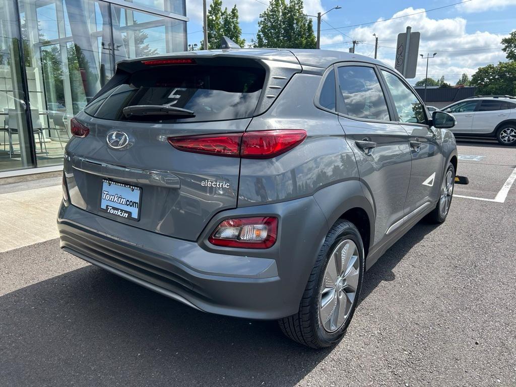 used 2021 Hyundai Kona EV car, priced at $23,998