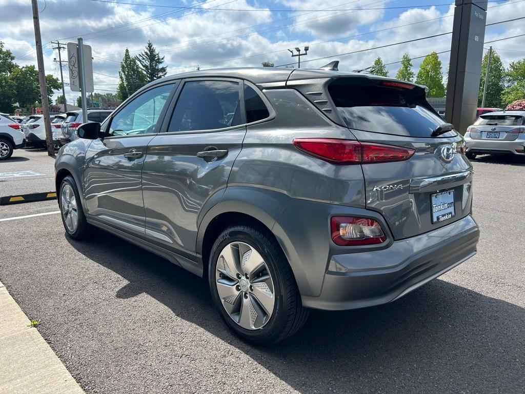 used 2021 Hyundai Kona EV car, priced at $23,998