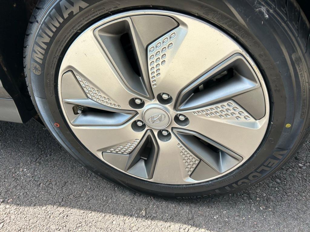 used 2021 Hyundai Kona EV car, priced at $23,998