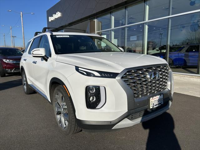 used 2021 Hyundai Palisade car, priced at $35,999