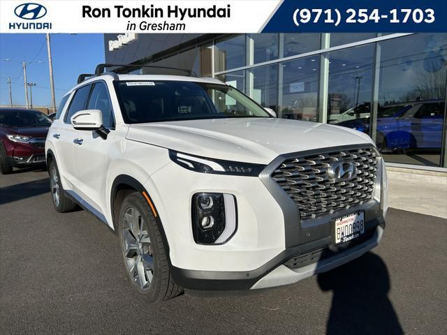 used 2021 Hyundai Palisade car, priced at $35,999