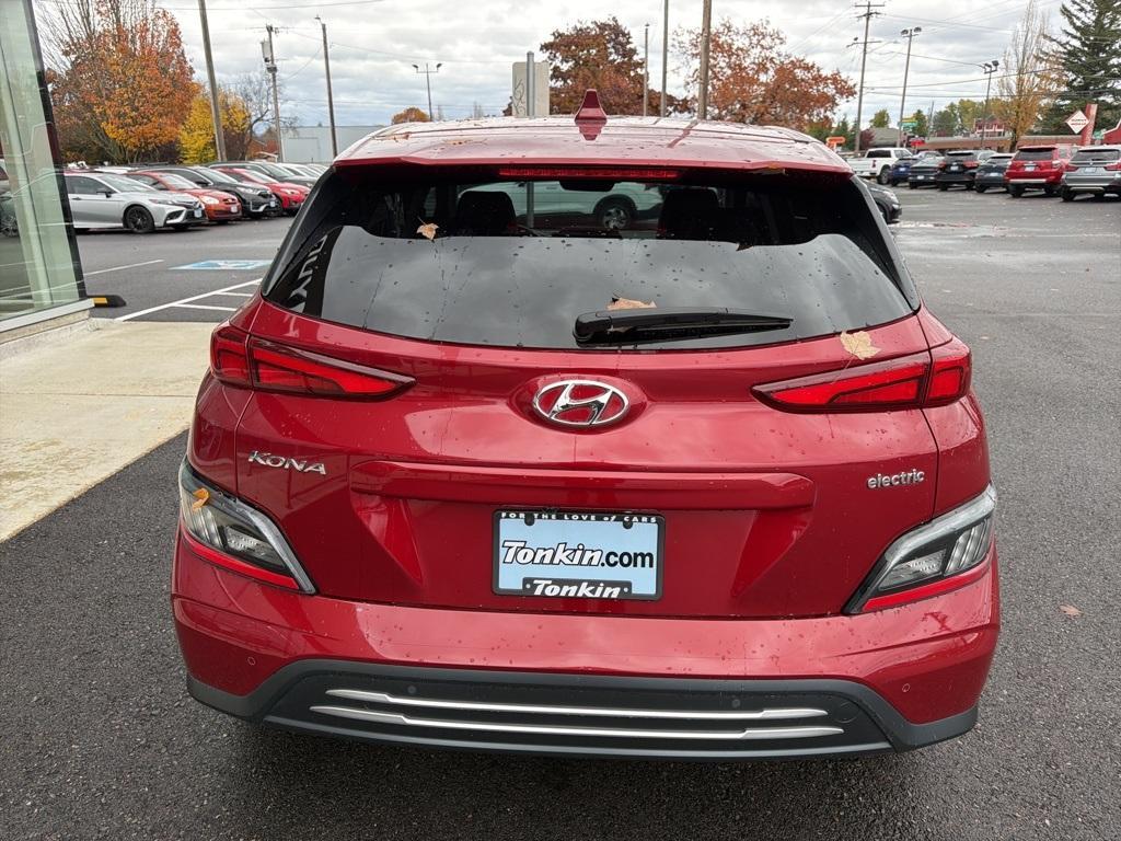 used 2023 Hyundai Kona EV car, priced at $25,644
