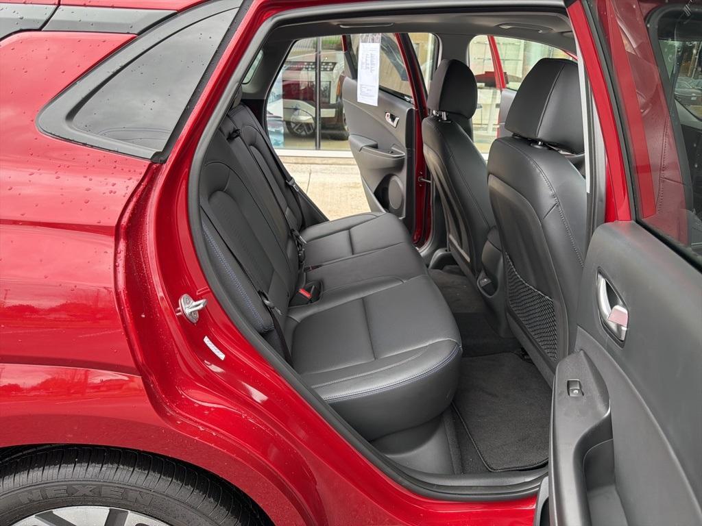 used 2023 Hyundai Kona EV car, priced at $25,644