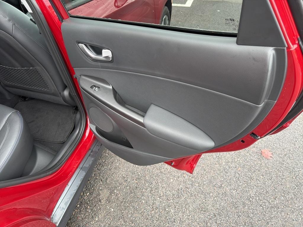 used 2023 Hyundai Kona EV car, priced at $25,644