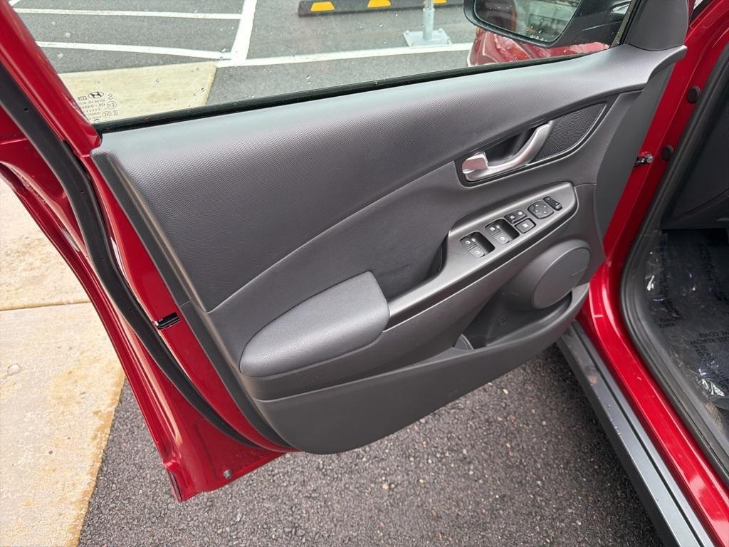 used 2023 Hyundai Kona EV car, priced at $25,644