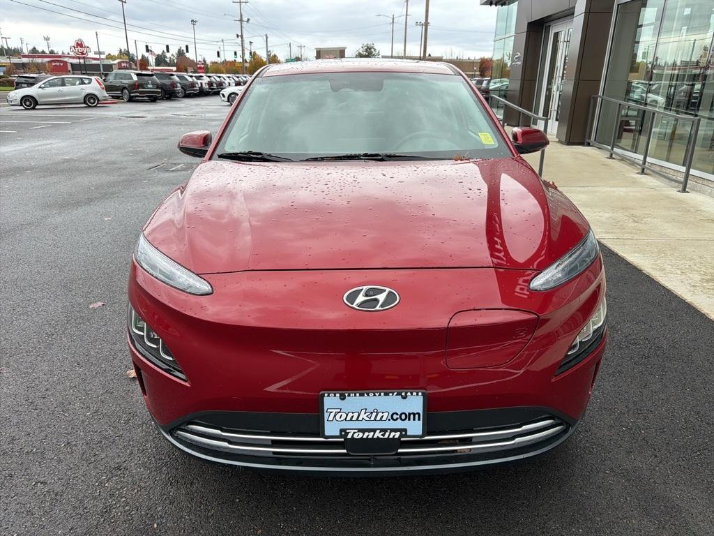 used 2023 Hyundai Kona EV car, priced at $25,644
