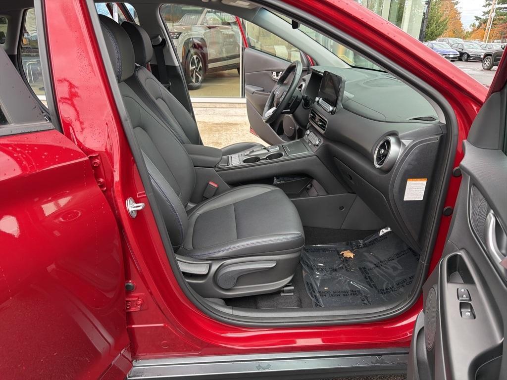 used 2023 Hyundai Kona EV car, priced at $25,644