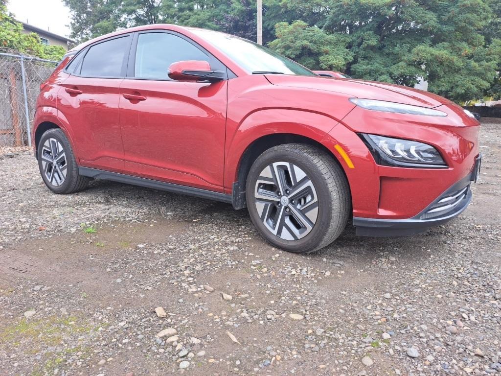 used 2023 Hyundai Kona EV car, priced at $28,995