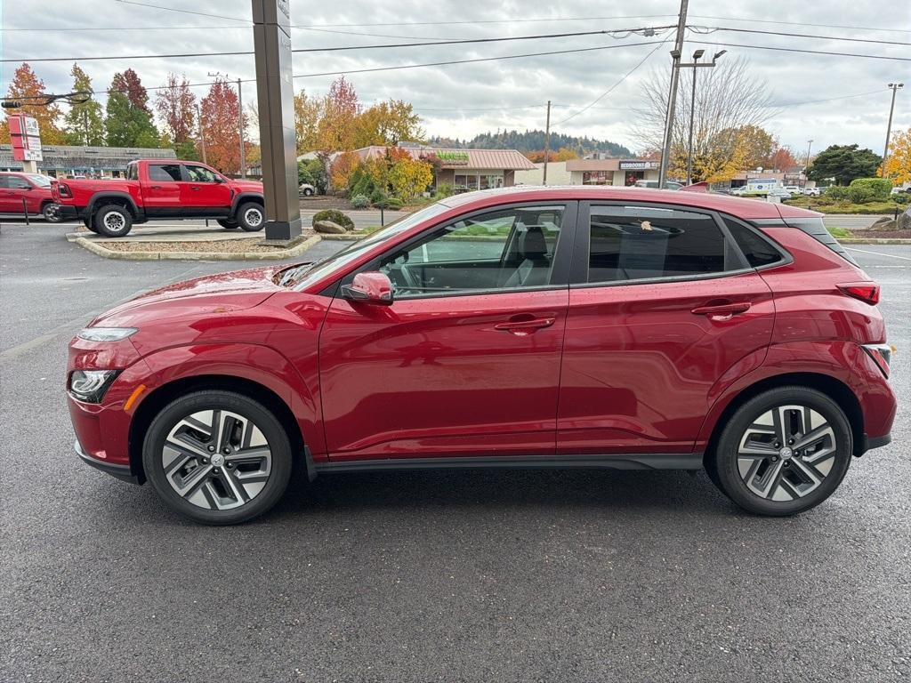 used 2023 Hyundai Kona EV car, priced at $25,644