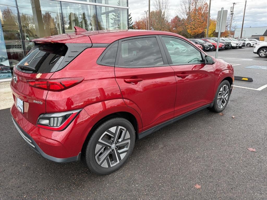 used 2023 Hyundai Kona EV car, priced at $25,644