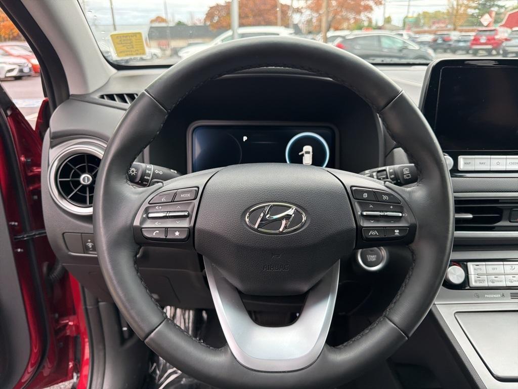used 2023 Hyundai Kona EV car, priced at $25,644