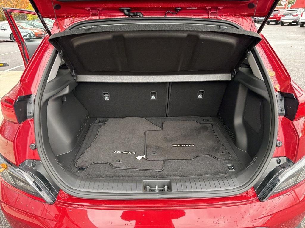 used 2023 Hyundai Kona EV car, priced at $25,644