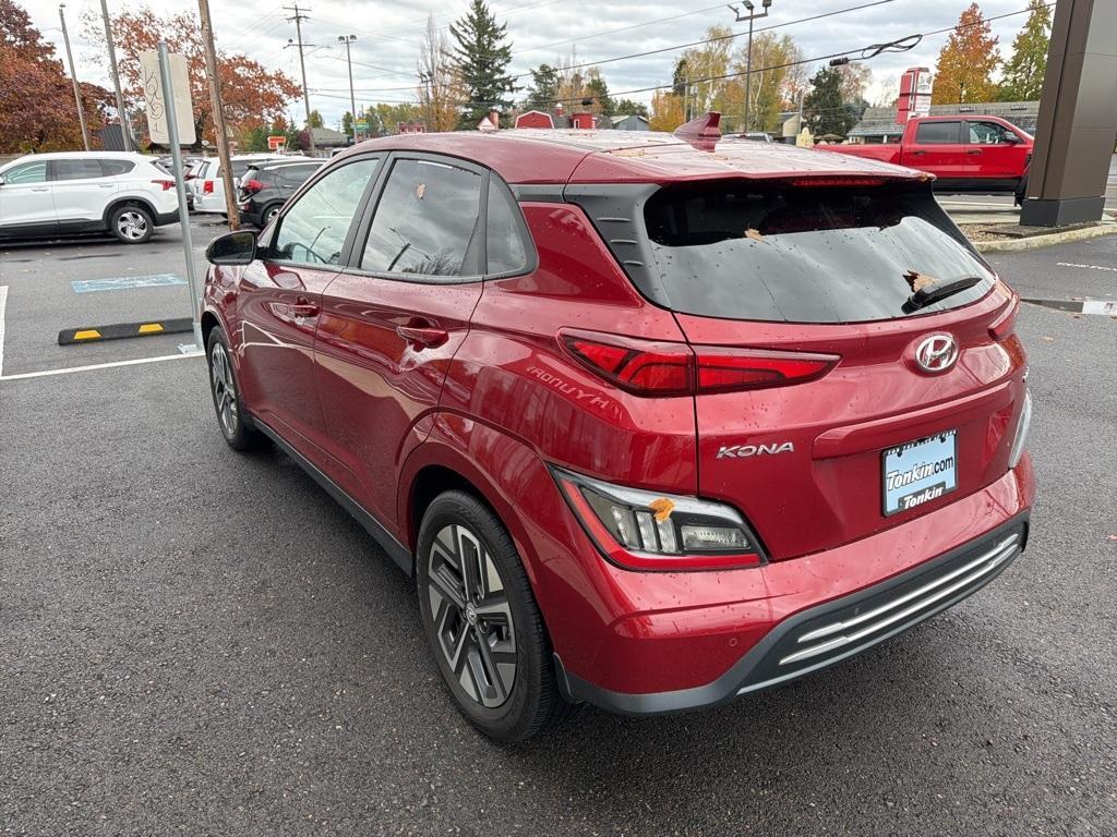 used 2023 Hyundai Kona EV car, priced at $25,644