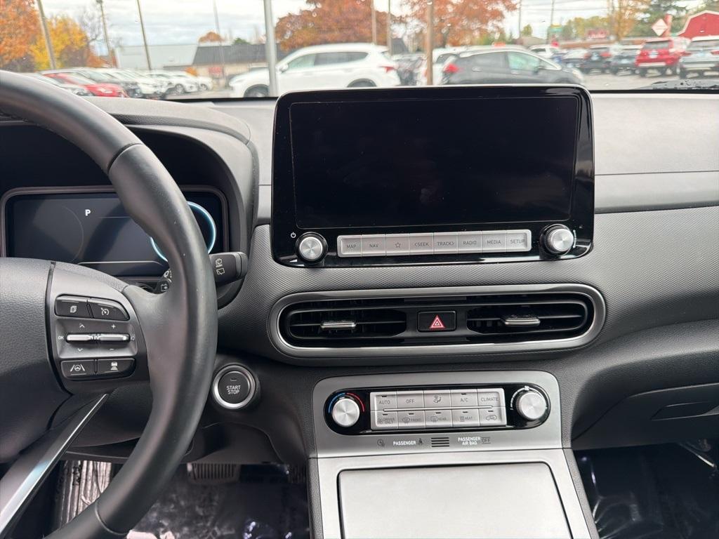 used 2023 Hyundai Kona EV car, priced at $25,644