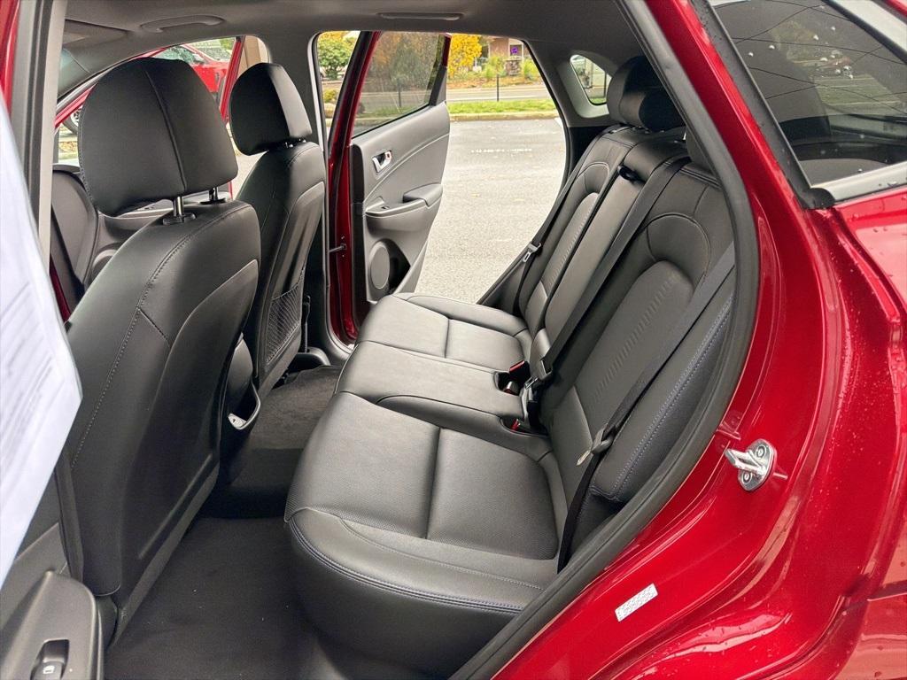 used 2023 Hyundai Kona EV car, priced at $25,644