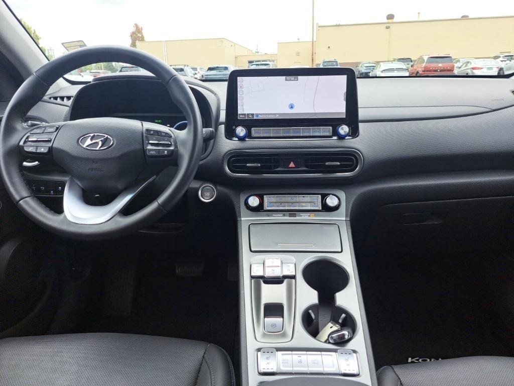 used 2023 Hyundai Kona EV car, priced at $28,995