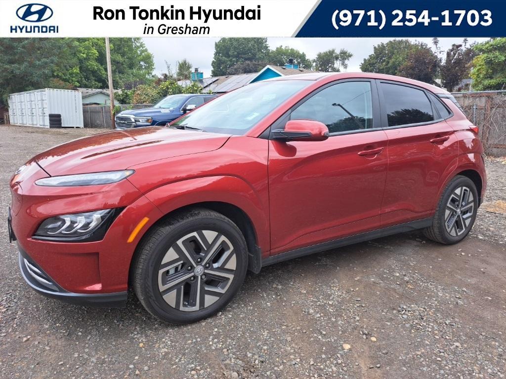 used 2023 Hyundai Kona EV car, priced at $28,995