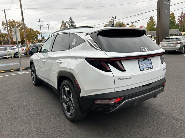 new 2024 Hyundai Tucson Plug-In Hybrid car, priced at $46,480