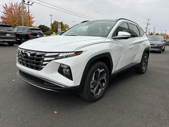 new 2024 Hyundai Tucson Plug-In Hybrid car, priced at $46,480