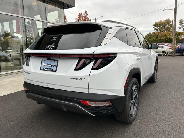 new 2024 Hyundai Tucson Plug-In Hybrid car, priced at $46,480