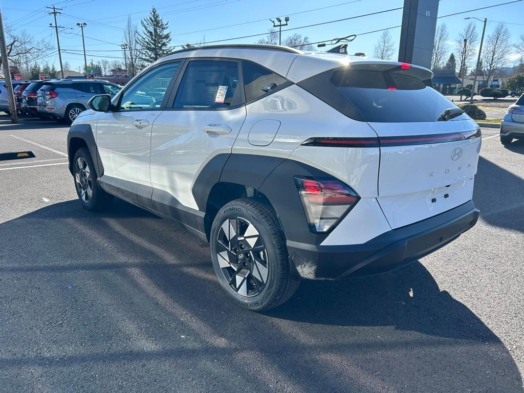 new 2025 Hyundai Kona car, priced at $28,085