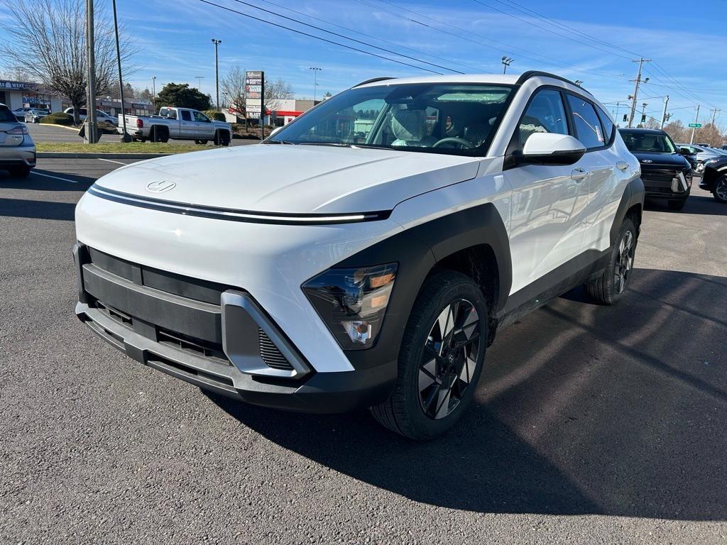 new 2025 Hyundai Kona car, priced at $28,085