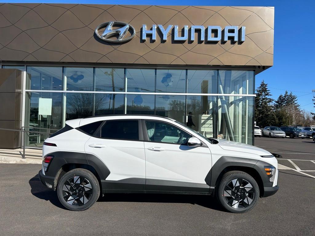 new 2025 Hyundai Kona car, priced at $28,085