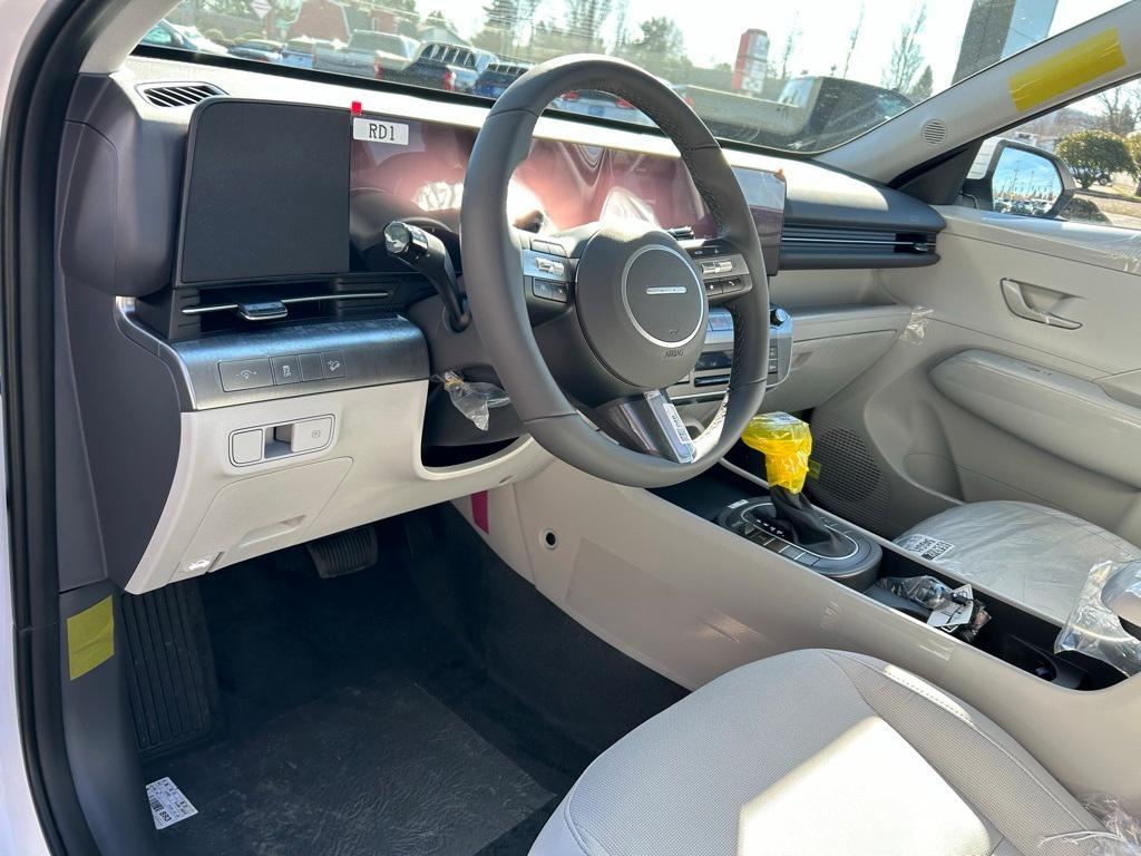 new 2025 Hyundai Kona car, priced at $28,085