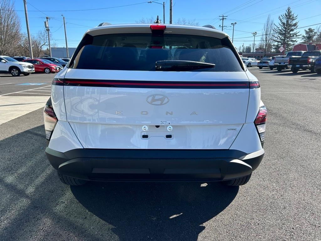 new 2025 Hyundai Kona car, priced at $28,085