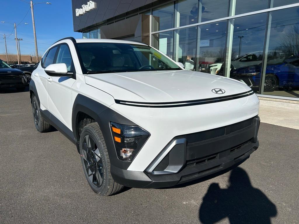 new 2025 Hyundai Kona car, priced at $28,085