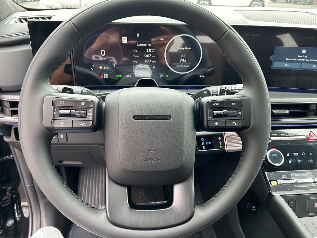 new 2026 Hyundai SANTA FE HEV car, priced at $53,005